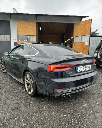 Audi A5 cena 79900 przebieg: 123612, rok produkcji 2017 z Kraków małe 67